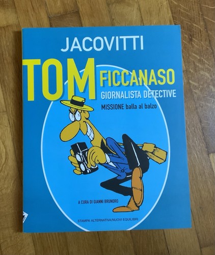 Jacovitti tom ficcanaso - jacovitti,
