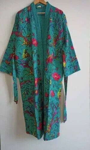 Accappatoio lungo kimono