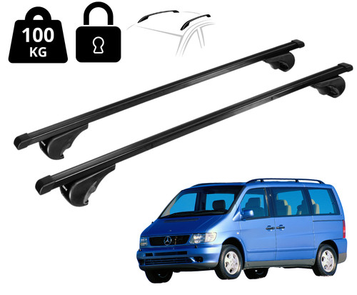 Barre portatutto per mercedes - portatutto,