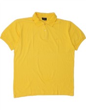 Polo uomo RIFLE media gialla