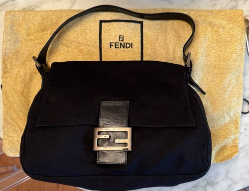 Borsa vintage fendi mamma - borsa,