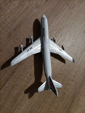 Modellino aereo Alitalia AA380 in metallo Vintage 