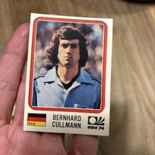 PANINI FIFA WM MUNCHEN 74 DEUTSCHLAND BRD CULLMANN RARE STICKER N.91