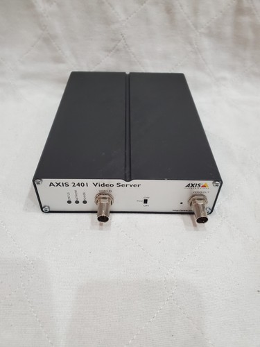 Axis 2401 video server - axis,
