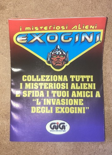 Fistful aliens exogini - /,