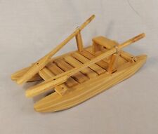 Moscone/Pattino in legno