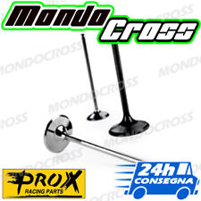 Valvola PROX In acciaio Lato scarico HONDA CRF 250 R 2005 (05)!