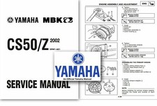 Yamaha cs50 jog scooter - r,