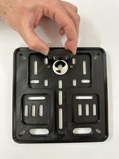 Porta Targa Moto AirPlate