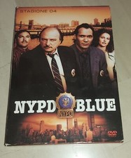 NYPD BLUE DVD STAGIONE 4 FUORI CATALOGO 