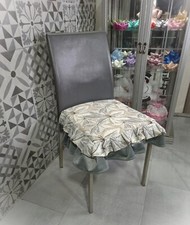 Cuscino copri sedia con doppia
