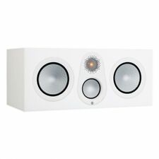 MONITOR AUDIO SILVER C250 7G SATIN WHITE DIFFUSORE CENTRALE GARANZIA UFFICIALE