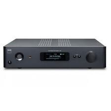 NAD C 389 AMPLIFICATORE INTEGRATO DAC IBRIDO-DIGITALE 2 X 130 W RMS NERO NUOVO
