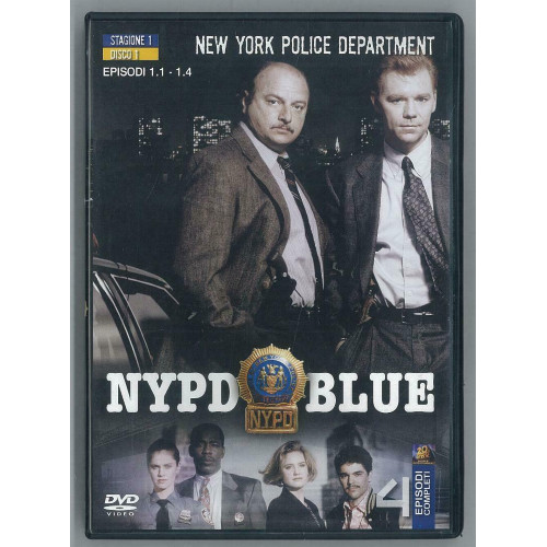 Nypd blue stagione1 disco1 - blue,
