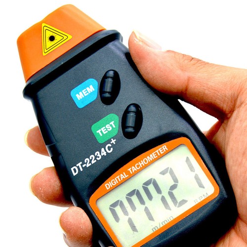 Misuratore giri laser - misuratore,