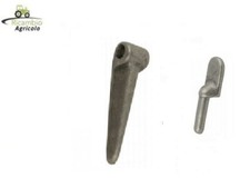 CERNIERA BOMBATA PIATTA