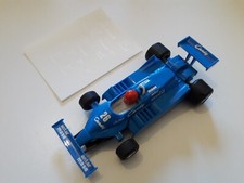 POLISTIL 31105 Ligier JS26 Candy Renault "Replica" Adesivi RITAGLIATI! Slot Car