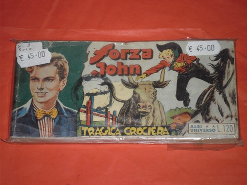 Forza john raccoltina striscia - forza,