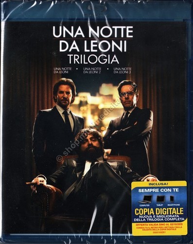 Una notte leoni trilogia - notte, la