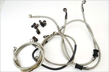 Ducati Monster S2R 1000 05 07  tubi freno anteriori e posteriore con tubo pompa