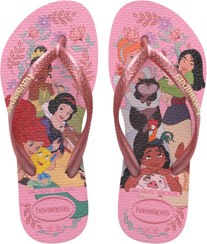 Havaianas kids slim princess - havaianas,