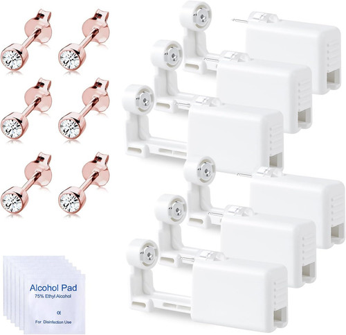Set pistole per piercing - pistole,