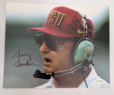 Foto firmata Bobby Bowden 8x10