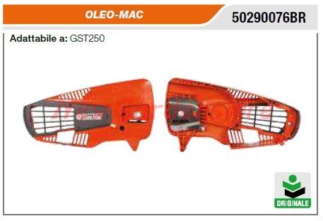Carter copricatena oleomac - carter,