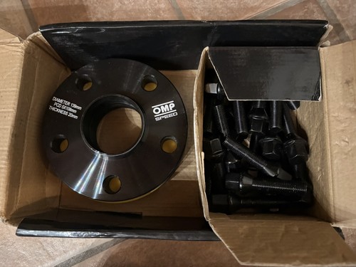 Coppia distanziali omp speed - coppia,
