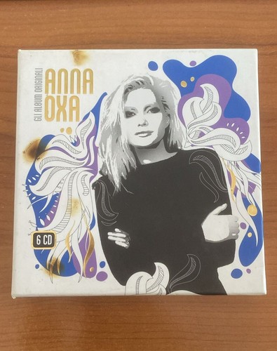 Album originale anna oxa - -, gli