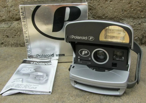 Polaroid instant camera - instant,