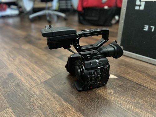 Corpo videocamera canon - corpo, c300