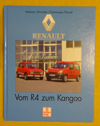Bildband renault vom zum - bildband, r4