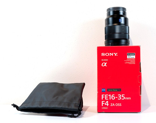 Obiettivo sony 35mm - obiettivo,