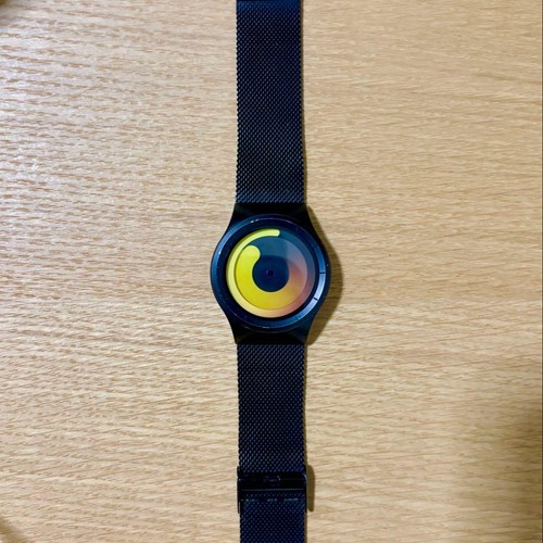 Ziiiro mercury nero giallo - ziiiro,