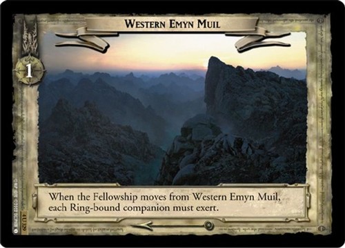Western emyn muil - muil,