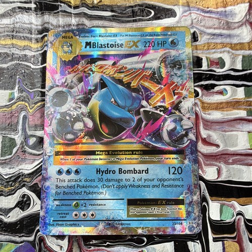 Blastoise 22 108 - blastoise, ex