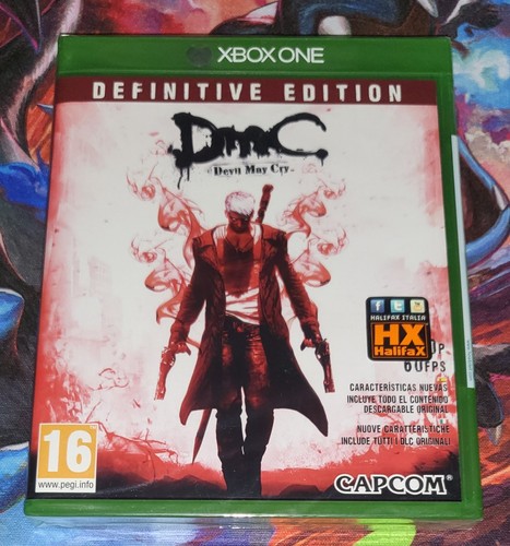 Dmc devil may cry - cry, definitive
