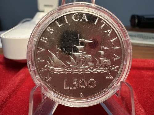 Repubblica italiana 500 lire - repubblica,