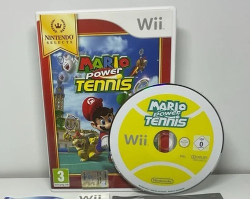 Mario power tennis per wii - power,