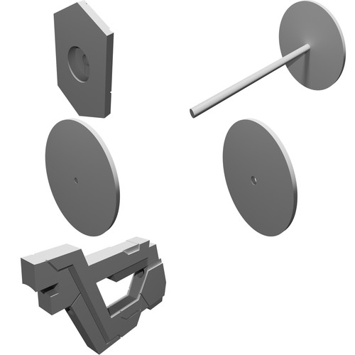 Supporto espositore per casco - supporto,