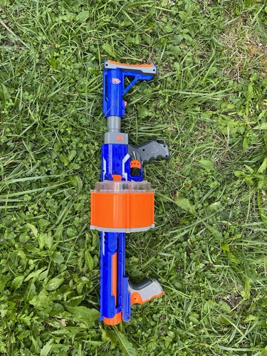 Nerf rampage blaster con - blaster,