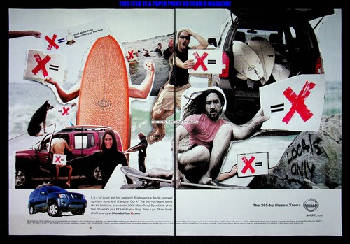 Nissan xterra suv - nissan,