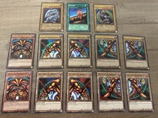 Mini Lotto Yu-Gi-Oh! 13 Carte Rare - Prima Edizione