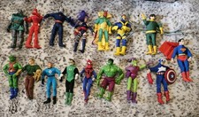 Lotto action figure DC e
