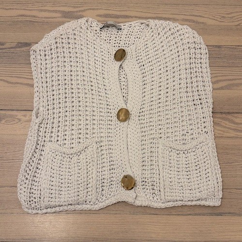 Gilet donna zara bianco - donna, grosso