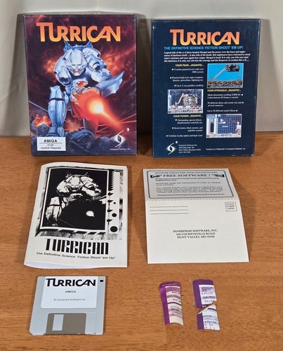 Turrican innerprise software - innerprise,