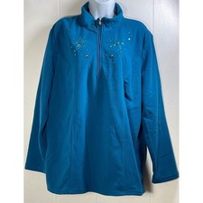 Maglione JMS Just My Size Teal