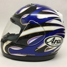 FANTASTICO CASCO INTEGRALE ARAI QUANTUM HELMET *TG S* MOTO RACING