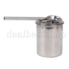 Atomizzatore Metallo Acciaio Inox 300ml per Smalto Spray Smalto Soffiato Ceramica